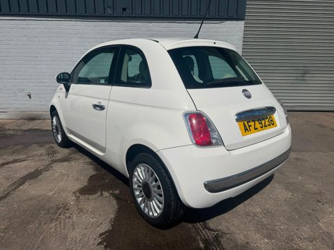 Fiat 500 1.2 Lounge Euro 5 (s/s) 3dr 4