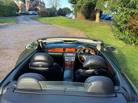 Lexus SC 4.3 SC430 Auto 2dr 15