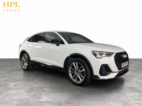 Audi Q3 1.5 TFSI CoD 35 Black Edition Sportback 5dr Petrol S Tronic Euro 6 (s/s) (1 1