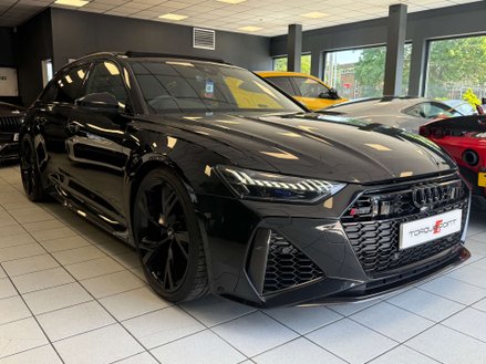Audi RS6 4.0 RS 6 Carbon Black TFSI MHEV Quattro Auto 4WD 5dr