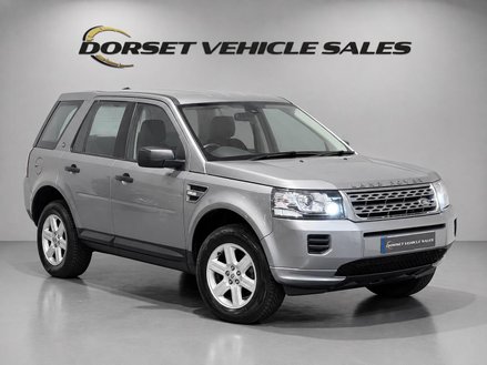 Land Rover Freelander 2 2.2 TD4 GS CommandShift 4WD Euro 5 5dr