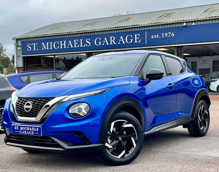 Nissan Juke 1.0 Juke N-Connecta DiG-T Semi-Auto 5dr 1
