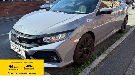 Honda Civic 1.0 Civic SR VTec CVT 5dr