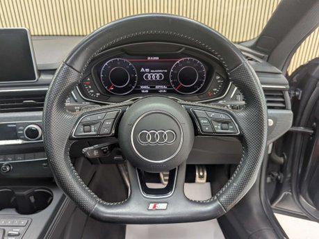 Audi A5 2.0 A5 Vorsprung 40 TDI Quattro Semi-Auto 4WD 2dr 63