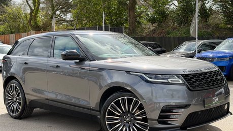 Land Rover Range Rover Velar FIRST EDITION - HUGE SPEC - PAN ROOF -1600W MERIDIAN -AIR SUSPENSION 