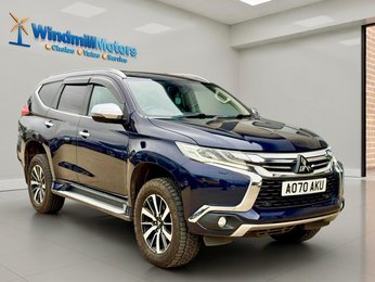 Mitsubishi Shogun Sport 2.4D 4 Auto 4WD Euro 6 5dr