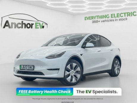 Tesla Model Y (Dual Motor) Long Range SUV 5dr Electric Auto 4WDE (384 bhp)