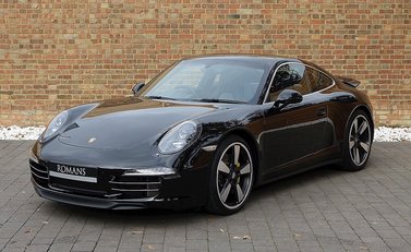 Porsche 911 50th Anniversary Edition 4