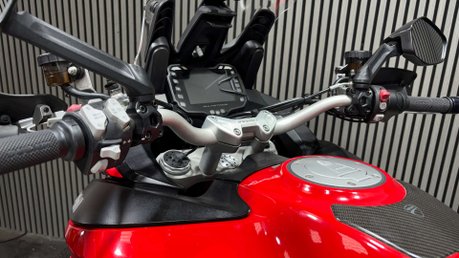 Ducati Multistrada 1200 1200 S Adventure Bike 2015 only 7K full Ducati history 46