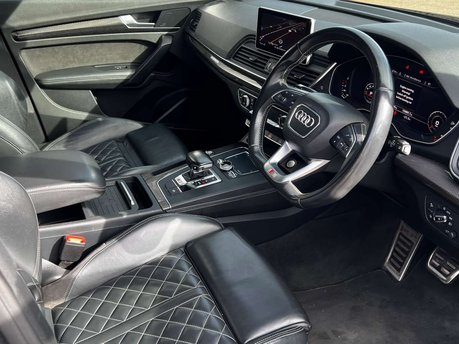Audi SQ5 3.0 SQ5 TFSI Quattro Auto 4WD 5dr 2