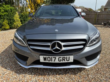 Mercedes-Benz C Class 2.1 C220d AMG Line G-Tronic+ Euro 6 (s/s) 5dr 6