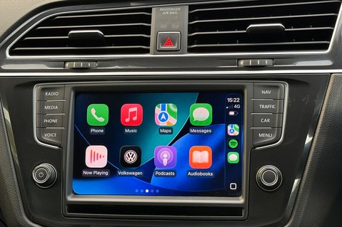 Volkswagen Tiguan R-LINE TDI BMT 4MOTION DSG -RARE LEATHER -DYNAUDIO -TOWBAR -APPLE CARPLAY  12