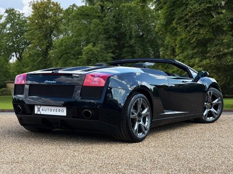 Lamborghini Gallardo V10 SPYDER 5