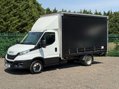Iveco Daily 2.3D HPI 14V 35C 3450 HiMatic Euro 6 (s/s) 2dr, Curtain Side, MWB L2, DRW 14