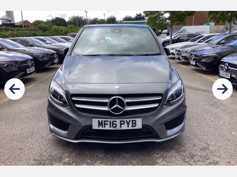 Mercedes-Benz B Class 1.5 B180d AMG Line (Premium Plus) Euro 6 (s/s) 5dr 2