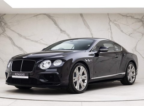 Bentley Continental GT V8 S 1