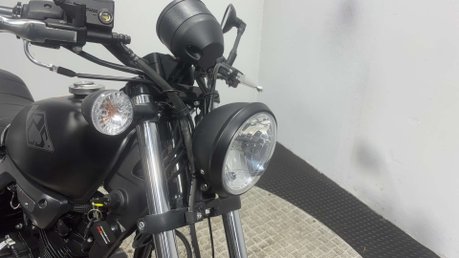 Keeway K-Light 125 2023 475 MILES VERY CLEAN NEW MOT SERVICED CRUISER BIKE 125CC 12