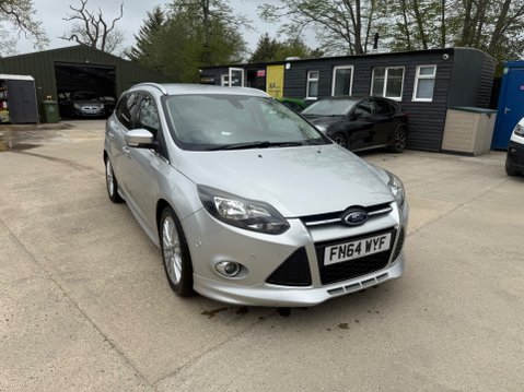 Ford Focus 1.0T EcoBoost Zetec S Estate 5dr Petrol Manual Euro 5 (s/s) (125 ps) 2