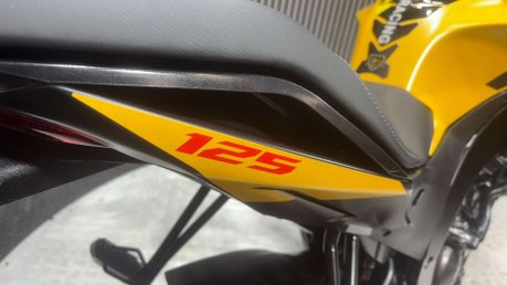 Aprilia Tuono 2025 25 PLATE 15BHP E5 SPORTS BIKE LEARNER ONLY 3K 37