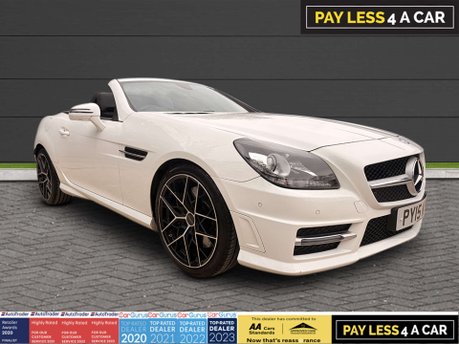 Mercedes-Benz SLK 1.8 SLK 200 AMG Sport BlueEfficiency 2dr