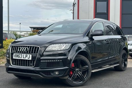 Audi Q7 3.0 TDI V6 S line Plus SUV 5dr Diesel Tiptronic quattro Euro 5 (s/s) (245 p 6