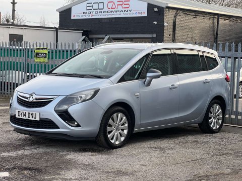 Vauxhall Zafira 2.0 Zafira Tourer SE CDTi 5dr 8