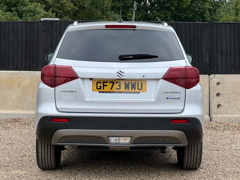 Suzuki Vitara SZ5 BOOSTERJET MHEV 8