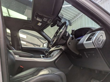 Land Rover Range Rover Sport 5.0 Range Rover Sport SVR S/C Auto 4WD 5dr 49