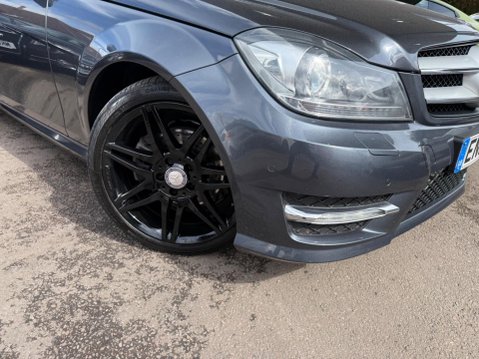 Mercedes-Benz C Class 1.6 C180 BlueEfficiency AMG Sport Plus G-Tronic+ Euro 5 (s/s) 2dr 37