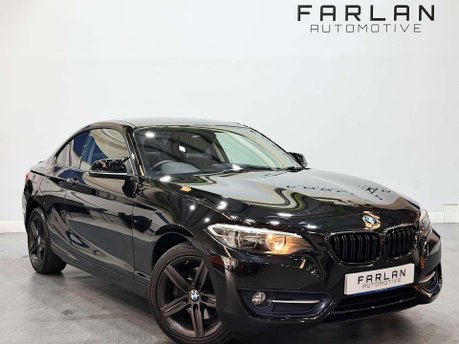 BMW 2 Series 2.0 220i Sport Coupe 2dr Petrol Auto Euro 6 (s/s) (184 ps)