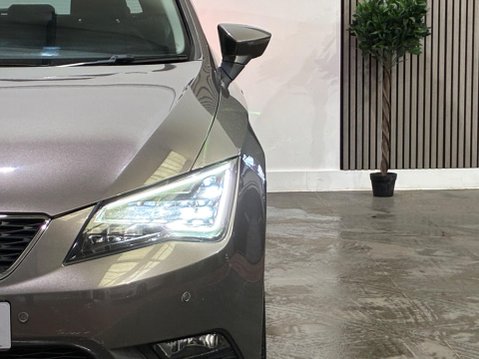 SEAT Leon 1.6 TDI SE Sport Tourer Euro 6 (s/s) 5dr 10