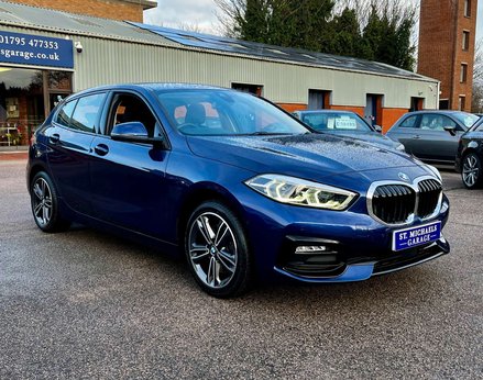 BMW 1 Series 1.5 118I Sport Auto 5dr 4