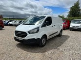 Ford Transit Custom LWB L2H1 Low Roof Leader 320 Air Con EURO 6 NO VAT 2