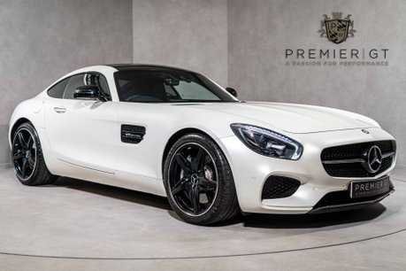 Mercedes-Benz Amg GT PREMIUM. MERCEDES WARRANTY. FULL MSH. DESIGNO PAINT. BURMESTER. PANO ROOF. 1