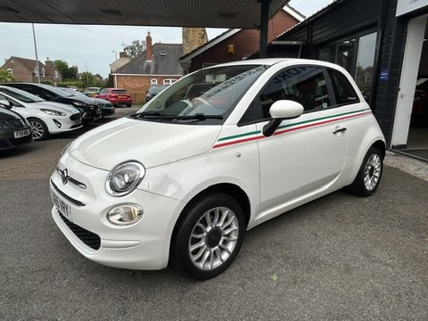 Fiat 500 POP STAR 6