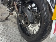 Bullit Bluroc 2021 6K RUNNING RETRO MODERN CLASSIC BIKE PROJECT 125CC LEARNER 10