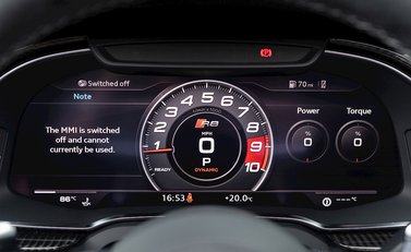 Audi R8 V10 Plus Spyder 17