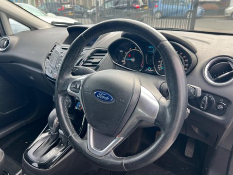 Ford Fiesta 1.0T EcoBoost Zetec Powershift Euro 6 5dr 16