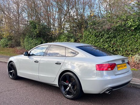 Audi A5 1.8 TFSI Black Edition Sportback Euro 6 (s/s) 5dr 50