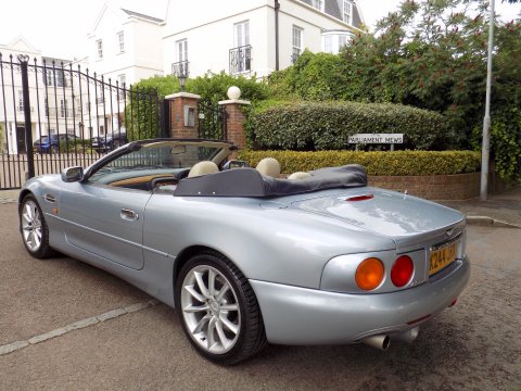 Aston Martin DB7 VANTAGE VOLANTE V12 AUTOMATIC 22