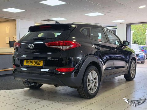 Hyundai TUCSON 1.7 CRDi Blue Drive SE Nav Euro 6 (s/s) 5dr 5