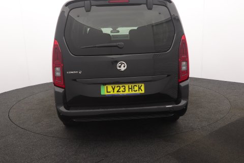 Vauxhall Combo Life 5dr 100kW Design 50kWh XL 7 Seat Electric Auto 11kW Charger 3