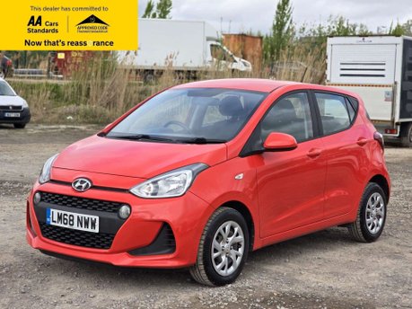 Hyundai i10 1.2 SE Hatchback 5dr Petrol Auto Euro 6 (87 ps) 3