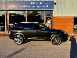 Nissan Qashqai 1.3 Qashqai Tekna DiG-T MHEV CVT 5dr 10