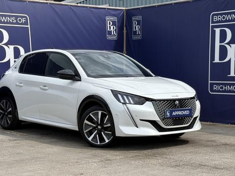 Peugeot e-208 50kWh GT Hatchback 5dr Electric Auto (7kW Charger) (136 ps)