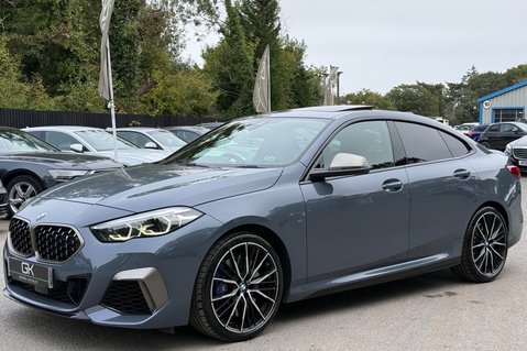 BMW 2 Series M235I XDRIVE GRAN COUPE -PAN ROOF -HUD -TECH PACK -HARMAN KARDON 9