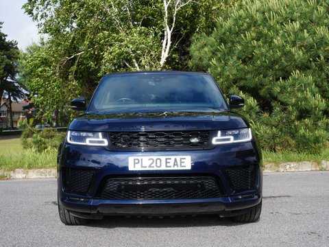 Land Rover Range Rover Sport 3.0 SD V6 HSE Dynamic SUV 5dr Diesel Auto 4WD Euro 6 (s/s) (306 ps) 12