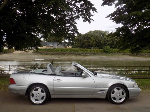 Mercedes-Benz SL Series SL320 62