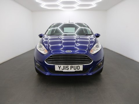 Ford Fiesta 1.0T EcoBoost Zetec Euro 5 (s/s) 5dr 2