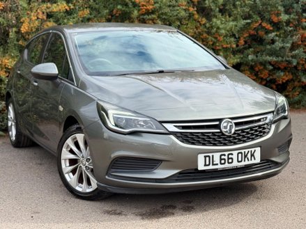 Vauxhall Astra 1.4i Design Euro 6 5dr